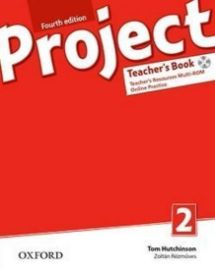Project 2 Teacher´s Book with Mutli-ROM and Online Practice Pack (4th)