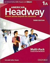 American Headway 1 Student´s Book + Workbook Multipack A (3rd)