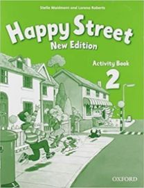 Happy Street 2 Activity Book (New Edition)