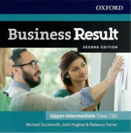 Business Result Upper Intermediate Class Audio CD (2nd) - Anglická gramatika a slovní zásoba Business Result Upper Intermediate Class Audio CD (2nd)