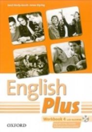 English Plus 4 Workbook with Multi-ROM (CZEch Edition) - Janet Hardy-Gould - Učebnice angličtiny pro SŠ English Plus 4 Workbook with Multi-ROM (CZEch Edition)