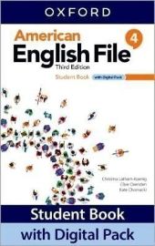 American English File Third Edition Level 4: Student´s Book with Digital pack