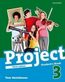 Project 3 Student´s Book 3rd (International English Version)