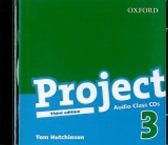 Project 3 Class Audio CDs /2/ (3rd) - Tom Hutchinson - Učebnice angličtiny Project 3 Class Audio CDs /2/ (3rd)