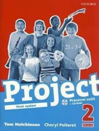 Project 2 Pracovní sešit s CD-ROM (3rd)