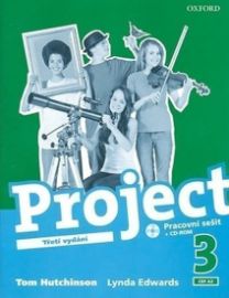 Project 3 Pracovní sešit s CD-ROM (3rd)