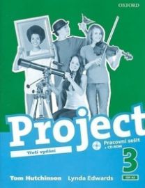 Project 3 Pracovní sešit s CD-ROM (3rd) - Tom Hutchinson - Učebnice angličtiny Project 3 Pracovní sešit s CD-ROM (3rd)