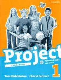 Project1 Pracovný zošit+ CD, 3rd (SK Edition)
