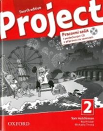 Project 2 Pracovní sešit s poslechovým CD a Project Online Practice (4th) - Tom Hutchinson - Učebnice angličtiny pro ZŠ Project 2 Pracovní sešit s poslechovým CD a Project Online Practice (4th)
