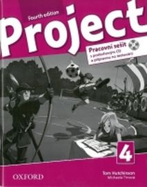 Project 4 Pracovní sešit s poslechovým CD a Project Online Practice (4th) - Tom Hutchinson - Učebnice angličtiny pro ZŠ Project 4 Pracovní sešit s poslechovým CD a Project Online Practice (4th)