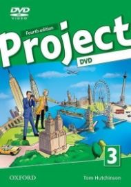 Project 3 DVD (4th) - Tom Hutchinson - Učebnice angličtiny Project 3 DVD (4th)