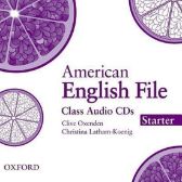 American English File Starter Class Audio CDs /3/ - Clive Oxenden,Christina Latham-Koenig - Učebnice angličtiny pro SŠ American English File Starter Class Audio CDs /3/