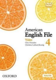 American English File 4 DVD - Clive Oxenden,Christina Latham-Koenig - Učebnice angličtiny pro SŠ American English File 4 DVD