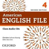 American English File 4 Class Audio CDs /4/ (2nd)