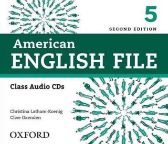 American English File 5 Class Audio CDs /4/ (2nd)