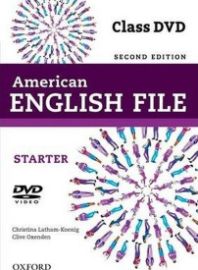 American English File Starter DVD (2nd) - Christina Latham-Koenig - Učebnice angličtiny pro SŠ American English File Starter DVD (2nd)
