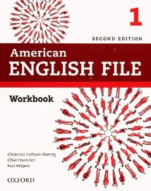 American English File 1 Workbook without Answer Key (2nd)