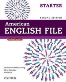 American English File Starter Student´s Book with iTutor and Online Practice (2nd)