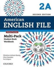 American English File 2 Multipack A with Online Practice and iChecker (2nd)