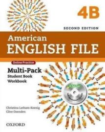 American English File 4 Multipack B with Online Practice and iChecker (2nd) - Christina Latham-Koenig - Učebnice angličtiny pro SŠ American English File 4 Multipack B with Online Practice and iChecker (2nd)