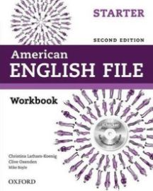American English File Starter Workbook with iChecker (2nd)