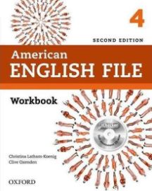 American English File 4 Workbook with iChecker (2nd)