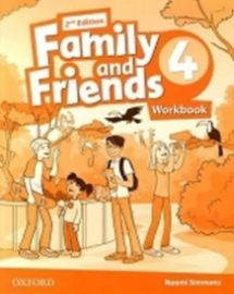 Family and Friends 4 Workbook (2nd)