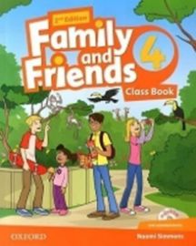 Family and Friends 4 Course Book with Multi-ROM Pack (2nd)