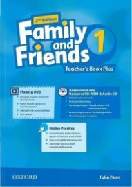 Family and Friends 1 Teacher´s Book Plus with Multi-ROM (2nd)
