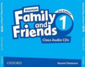 Family and Friends American English 1 Class Audio CDs /3/ (2nd)