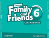 Family and Friends American English 6 Class Audio CDs /3/ (2nd)