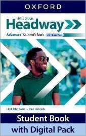 New Headway Fifth Edition Advanced Student´s Book with Digital pack
