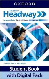 New Headway Fifth Edition Intermediate Student's Book with Digital pack - John Soars,Liz Soars - Učebnice angličtiny pro SŠ New Headway Fifth Edition Intermediate Student´s Book with Digital pack