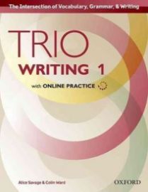 Trio Writing Level 1 Student´s Book Pack