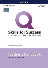 Q Skills for Success Intro Listening & Speaking Teacher´s Access Card, 3rd