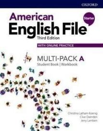 American English File Third Edition Level Starter: Multipack A with Online Practice - Christina Latham-Koenig - Učebnice angličtiny pro SŠ American English File Third Edition Level Starter: Multipack A with Online Practice