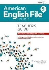 American English File Third Edition Level 5: Teacher's Guide with Teacher Resource Center - Christina Latham-Koenig - Učebnice angličtiny pro SŠ American English File Third Edition Level 5: Teacher´s Guide with Teacher Resource Center