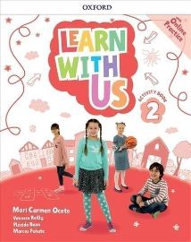 Learn with Us 2 Activity Book with Online Practice
