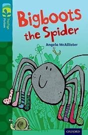 Oxford Reading Tree TreeTops Fiction 9 More Pack A Bigboots the Spider