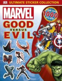 Marvel Good vs Evil Ultimate Sticker Collection
