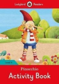 Pinocchio Activity Book - Lady - Dětská cizojazyčná literatura Pinocchio Activity Book - Lady