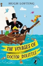 The Voyages of Doctor Dolittle - Hugh Lofting - Dětská cizojazyčná literatura The Voyages of Doctor Dolittle