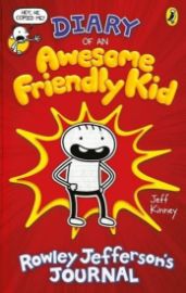 Diary of an Awesome Friendly Kid: Rowley Jefferson´s Journal