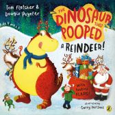 The Dinosaur that Pooped a Reindeer!: A festive lift-the-flap adventure - Tom Fletcher - Dětská cizojazyčná literatura The Dinosaur that Pooped a Reindeer!: A festive lift-the-flap adventure