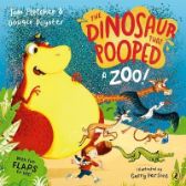 Dinosaur that Pooped a Zoo! - Tom Fletcher - Anglické knihy pro děti Dinosaur that Pooped a Zoo!
