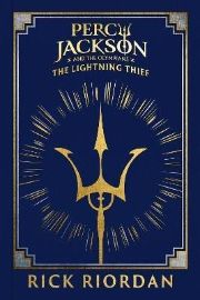Percy Jackson and the Lightning Thief (Book 1): Deluxe Collector's Edition - Rick Riordan - Dětská cizojazyčná literatura Percy Jackson and the Lightning Thief (Book 1): Deluxe Collector´s Edition