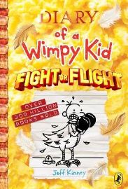 Diary of a Wimpy Kid: Fight or Flight (Book 21)