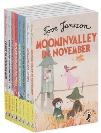 Moomin 1-8 Book set