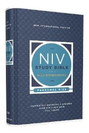 NIV Study Bible, Fully Revised Edition (Study Deeply. Believe Wholeheartedly.), Personal S