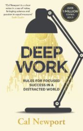 Deep Work - Cal Newport - Seberozvojové knihy v agličtině Deep Work